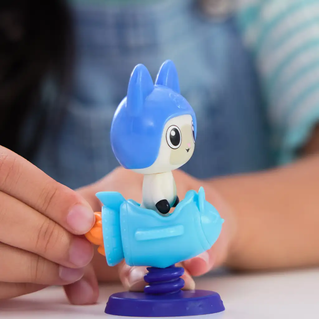 Gabiin domček: Pandimancs a jeho raketová loď herný set - Spin Master kép 3