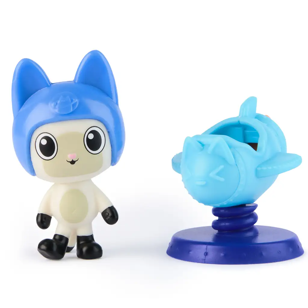 Gabiin domček: Pandimancs a jeho raketová loď herný set - Spin Master kép 2