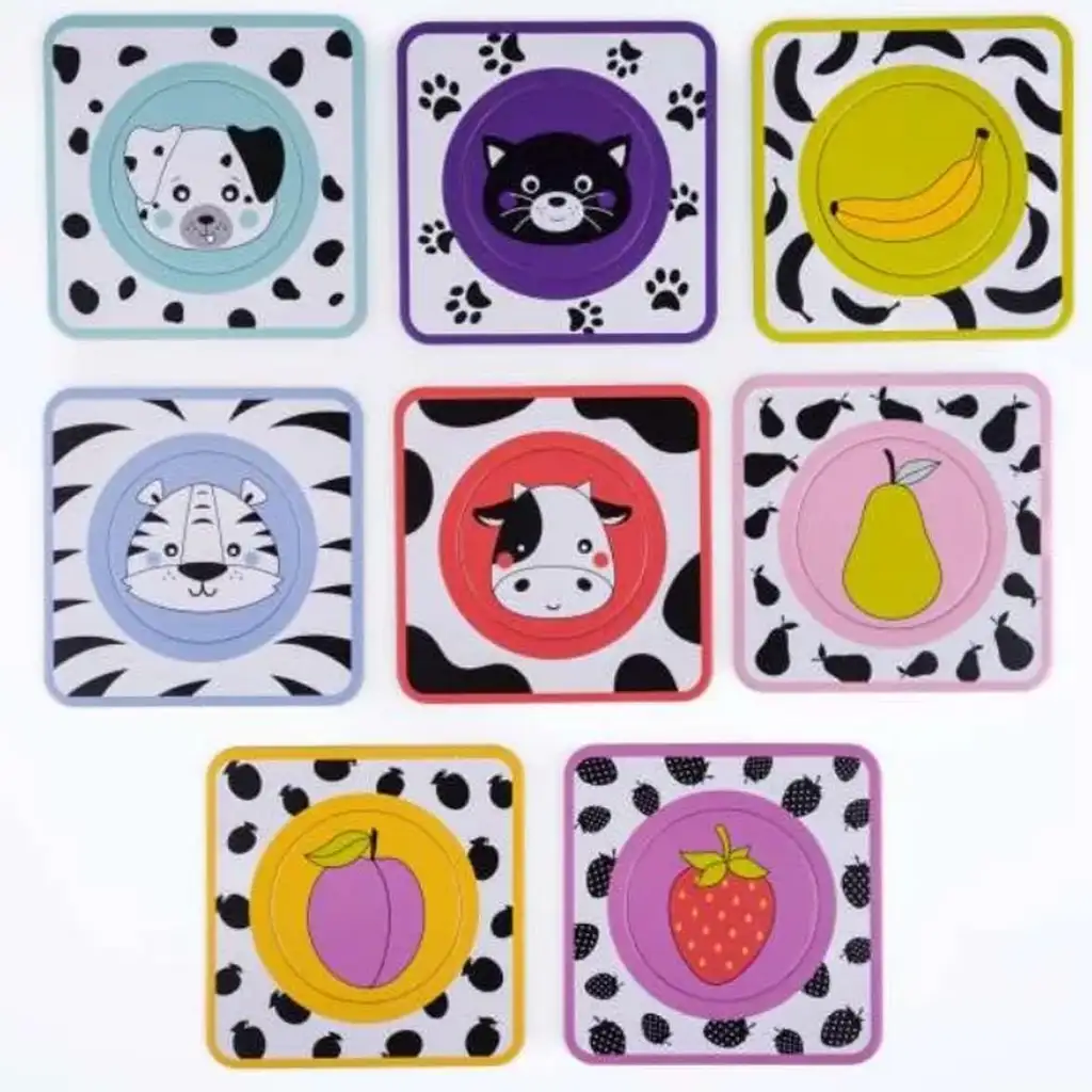 GaGaGu: Detské puzzle - kruhy kép 2