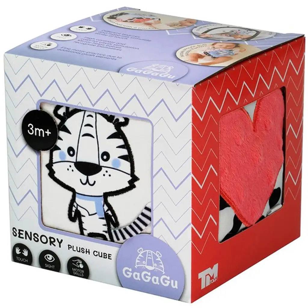 GaGaGu: Mäkká hracia kocka 10 cm kép 2