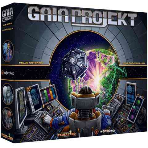 Gaia Project társasjáték kép 1
