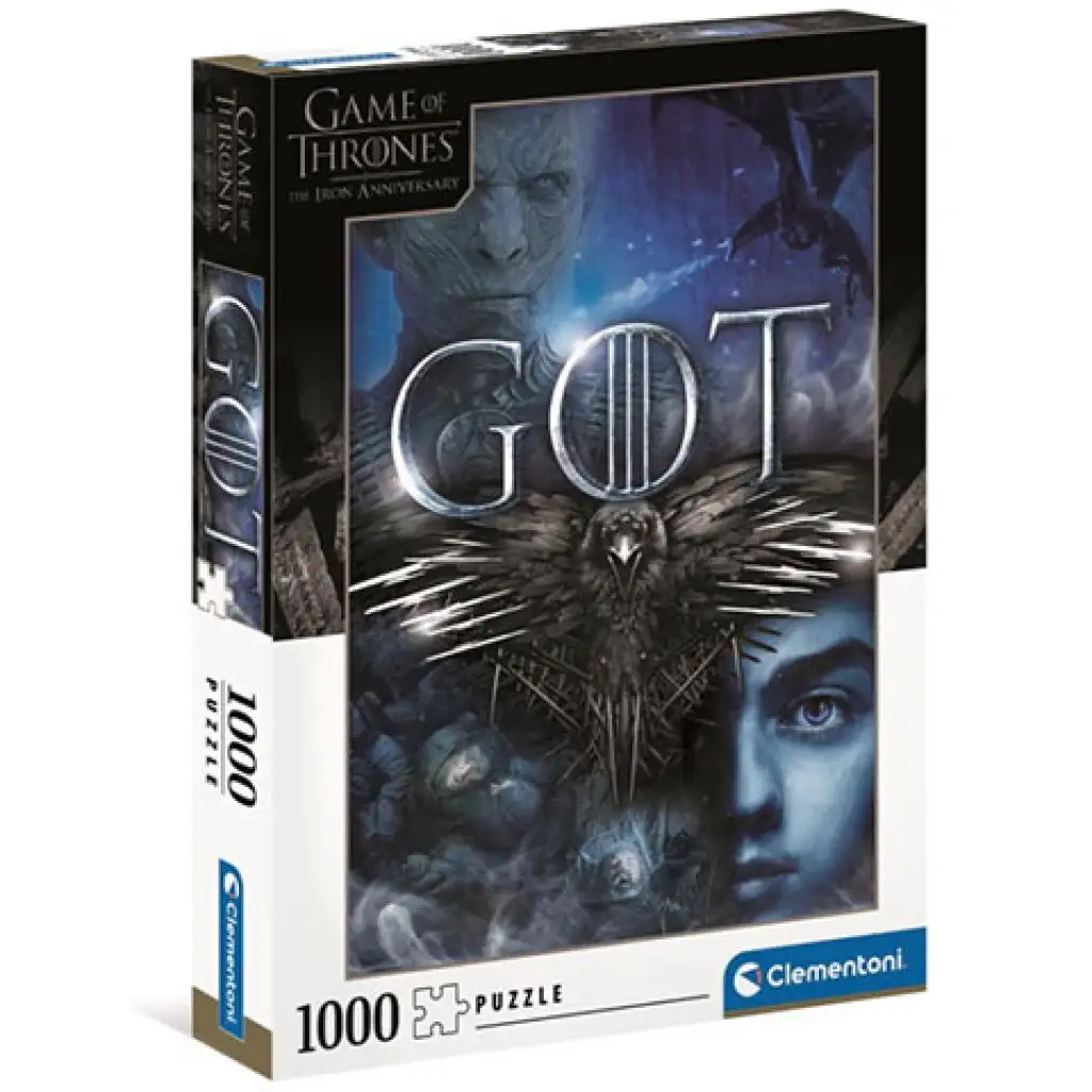 Game of Thrones 1000 dielne puzzle - Clementoni