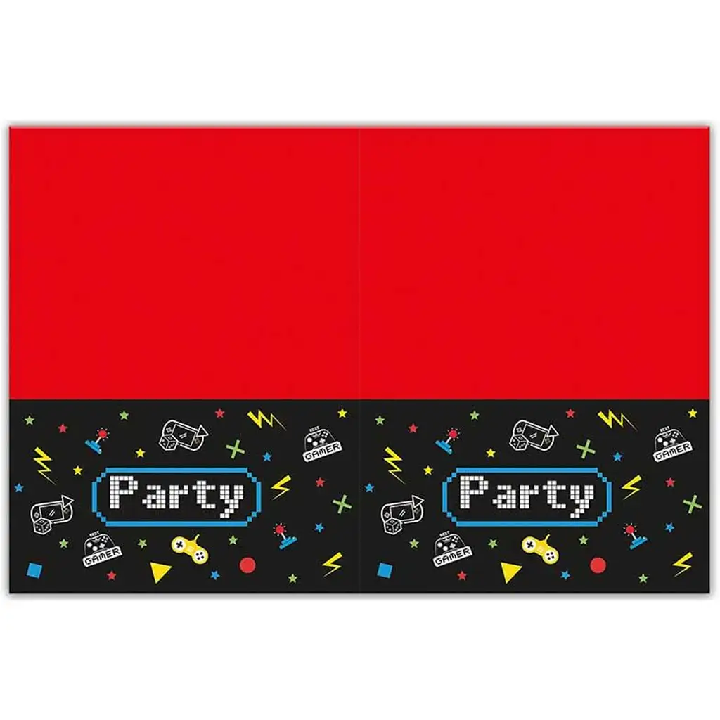 Herná podložka s červeno-čiernym vzorom, plastová, 120x180 cm