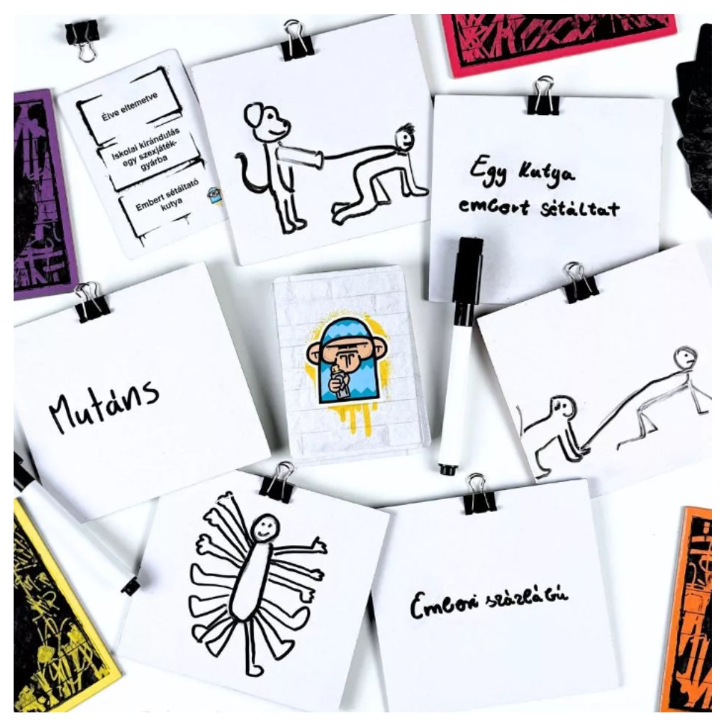 G.E.C. Skic spoločenská hra kép 4