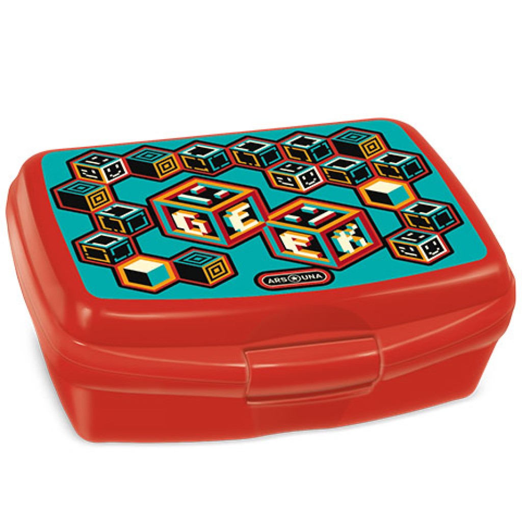 Ars Una: Geek oranžový box na desiatu