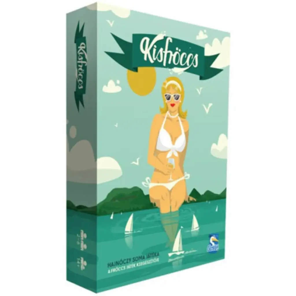 Fröccs: Rozšírenie spoločenskej hry Kisfröccs