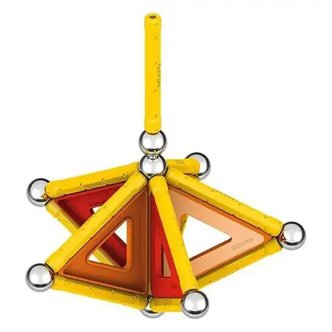 Geomag Green Line Classic Panels mágneses építőjáték 35db-os kép 5