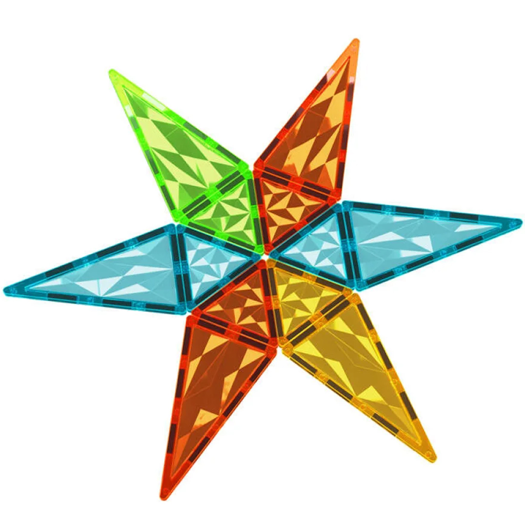Geomag Magnetic Tiles Gems mágneses építőjáték 44db-os kép 3
