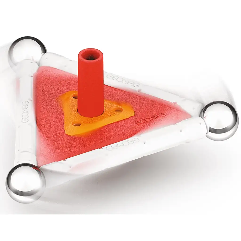 Geomag E-Motion Spinner magnetická stavebnica, sada 9 kusov kép 2