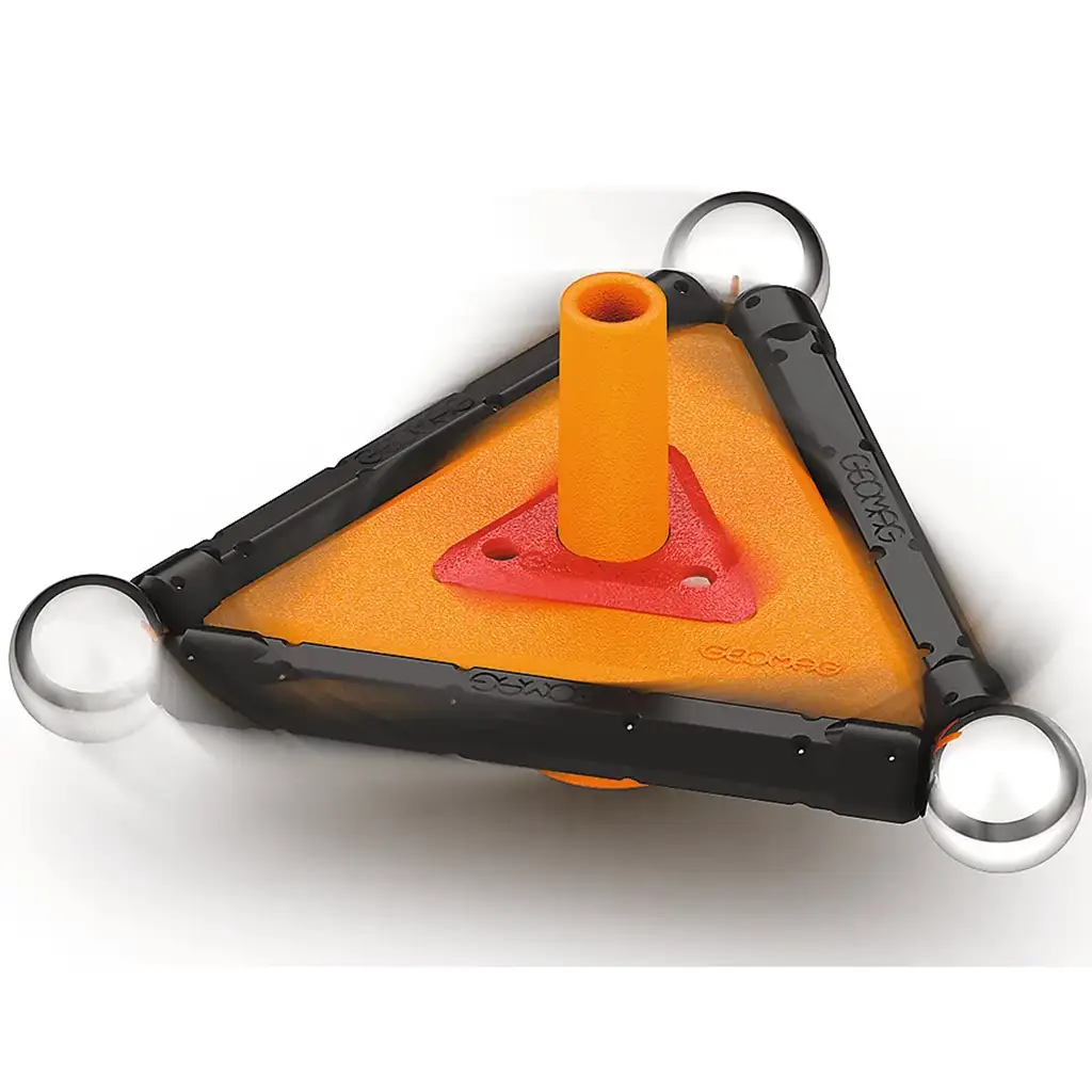 Geomag E-Motion Spinner magnetická stavebnica, sada 9 kusov kép 3