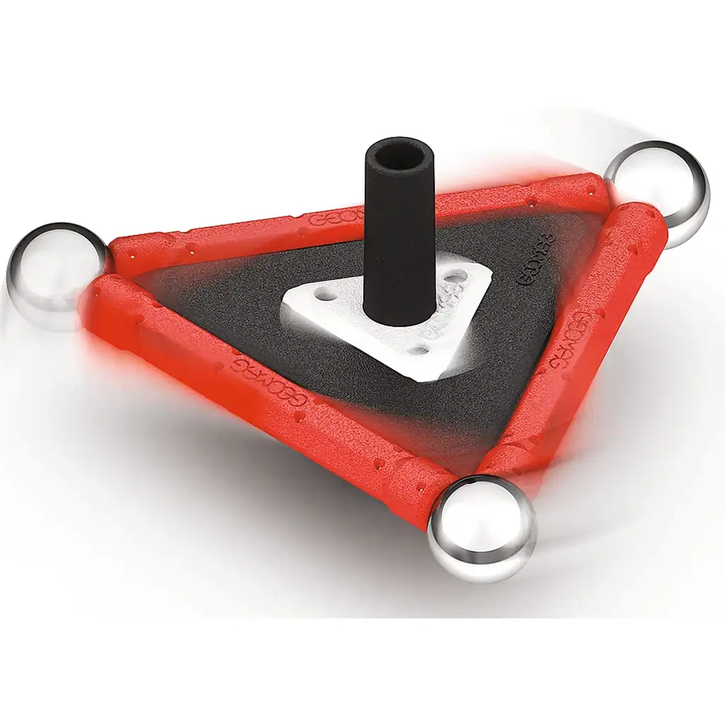 Geomag E-Motion Spinner magnetická stavebnica, sada 9 kusov kép 4