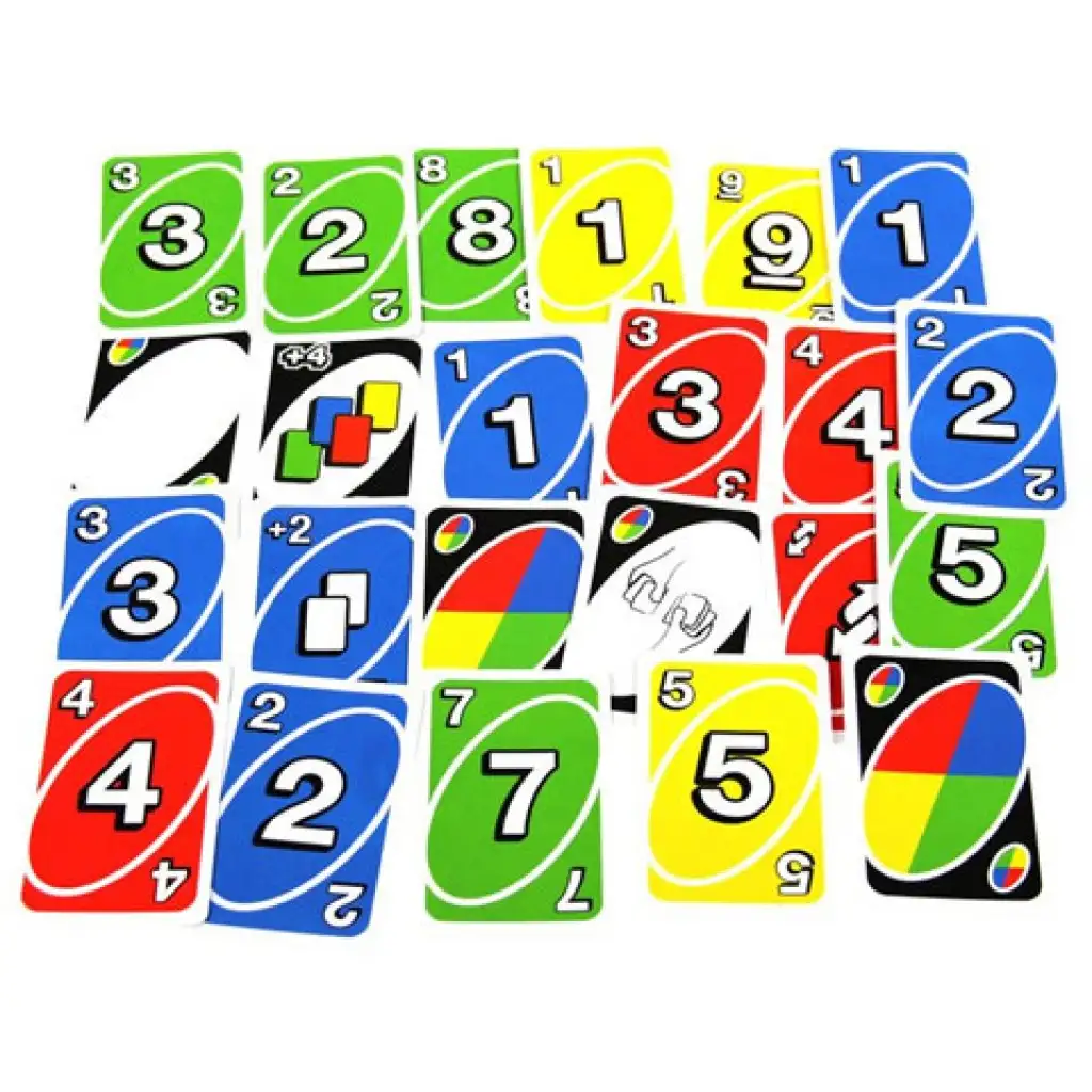 Get wild UNO karty - Mattel