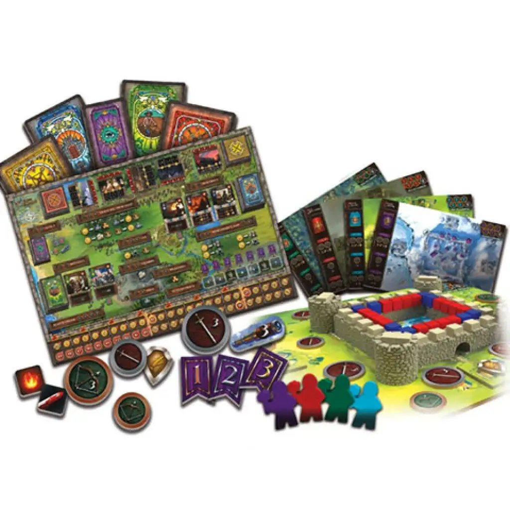 Po páde impéria (maďarské vydanie) spoločenská hra kép 10