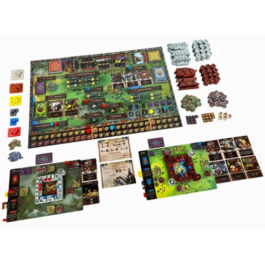 Po páde impéria (maďarské vydanie) spoločenská hra kép 2