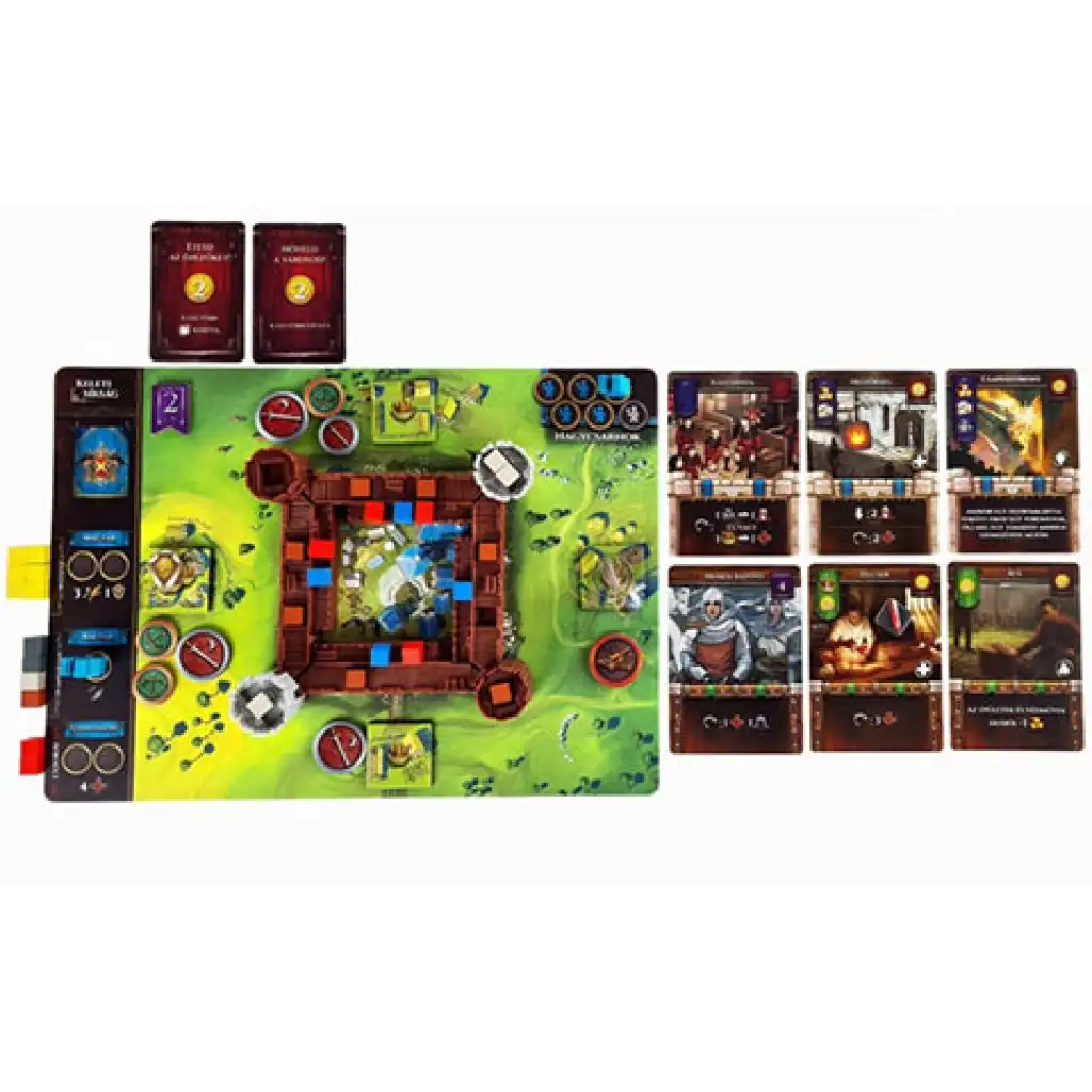 Po páde impéria (maďarské vydanie) spoločenská hra kép 3