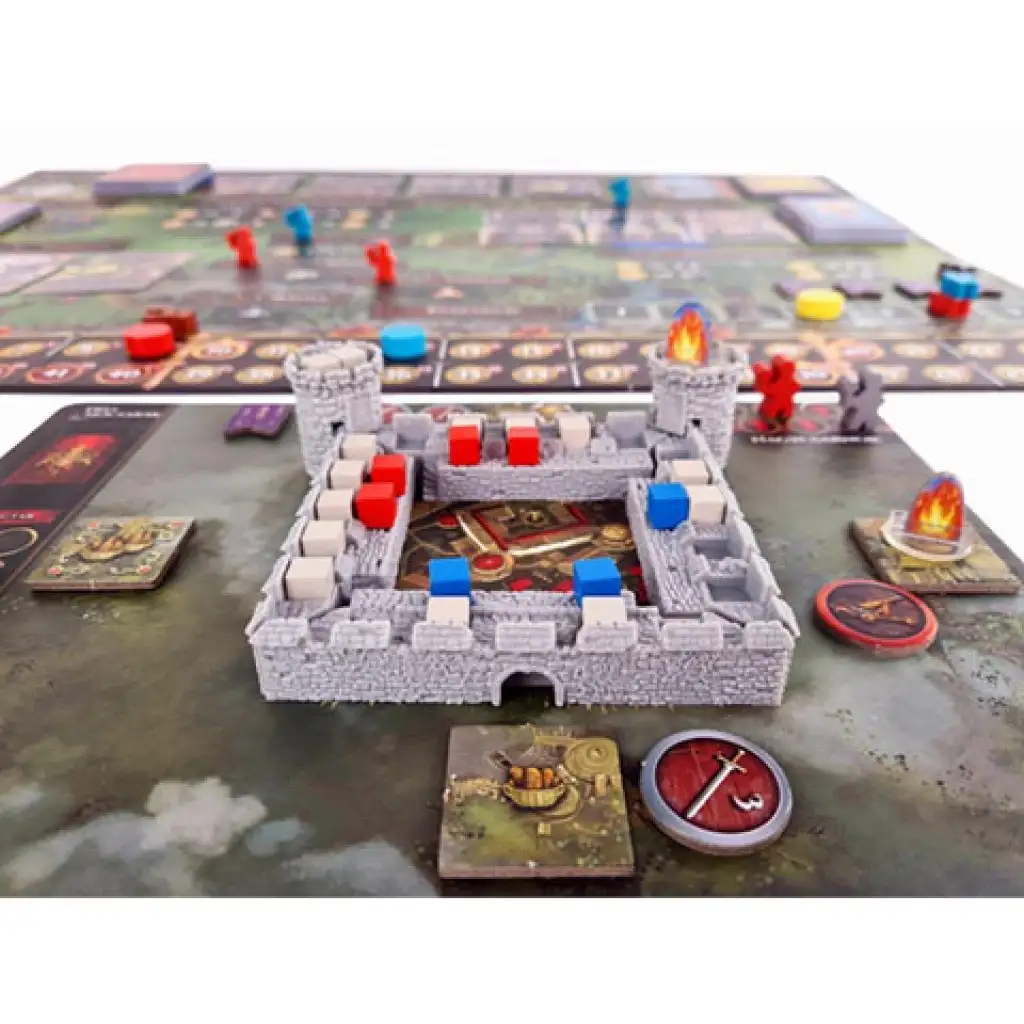 Po páde impéria (maďarské vydanie) spoločenská hra kép 5