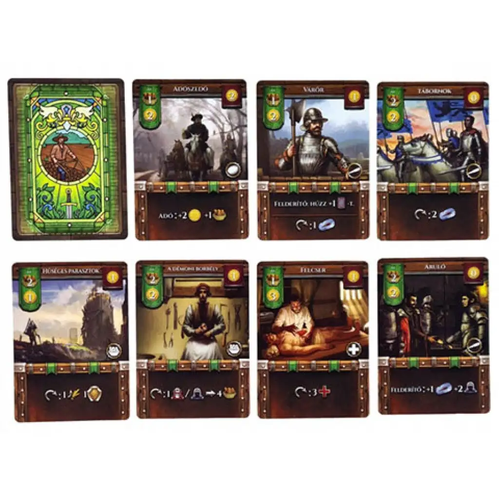 Po páde impéria (maďarské vydanie) spoločenská hra kép 7