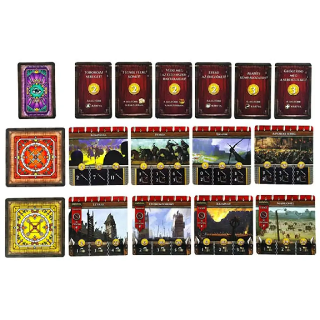 Po páde impéria (maďarské vydanie) spoločenská hra kép 8