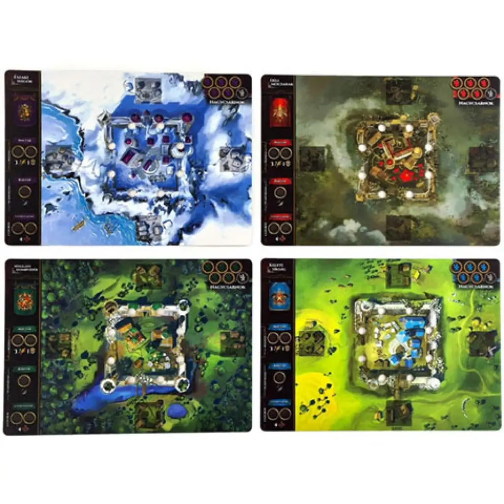 Po páde impéria (maďarské vydanie) spoločenská hra kép 9