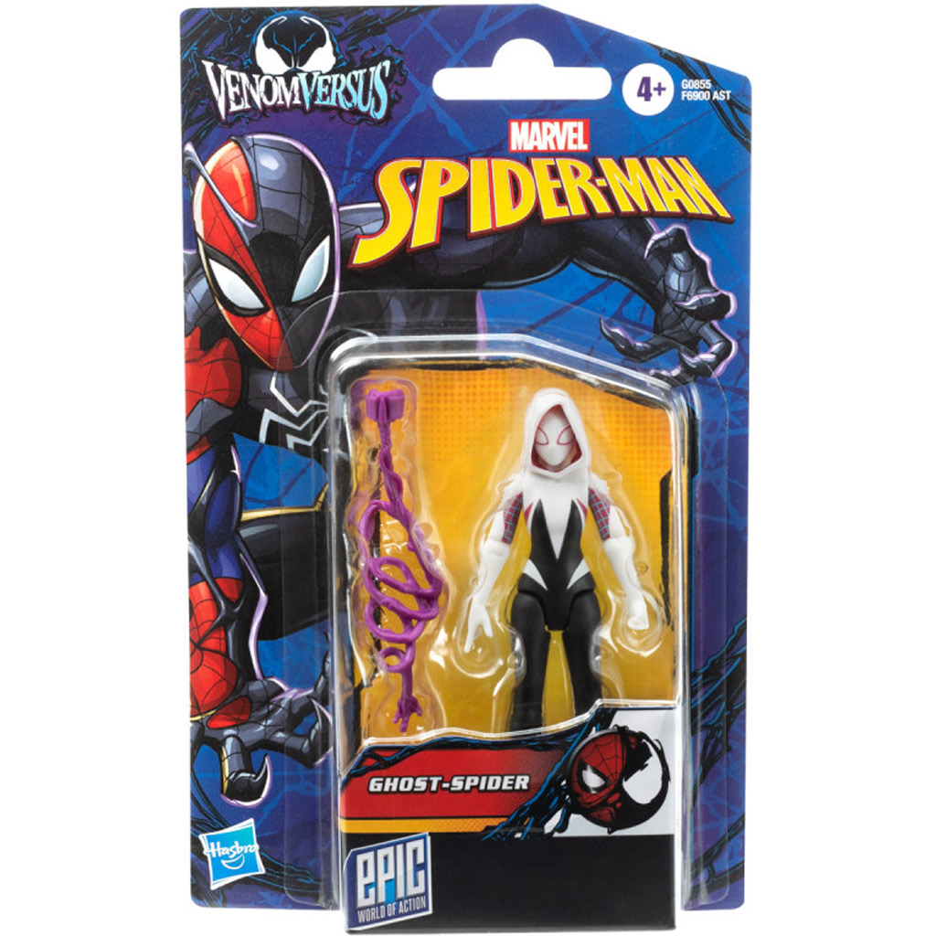 Marvel: Spider-Man - Ghost Spider akčná figúrka 10 cm - Hasbro