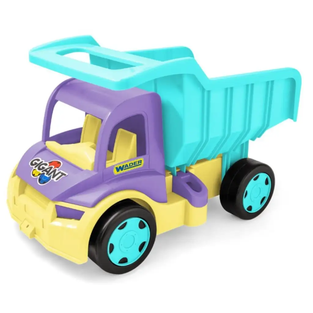 Gigant obrovský sklápač s nosnosťou 150 kg v fialovo-tyrkysovej farbe - Wader kép 2