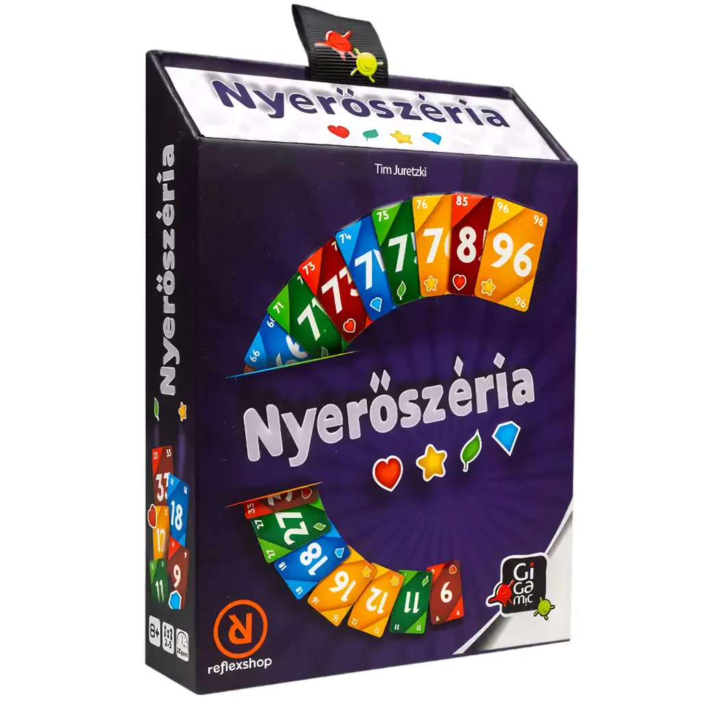 Víťazná séria spoločenská hra