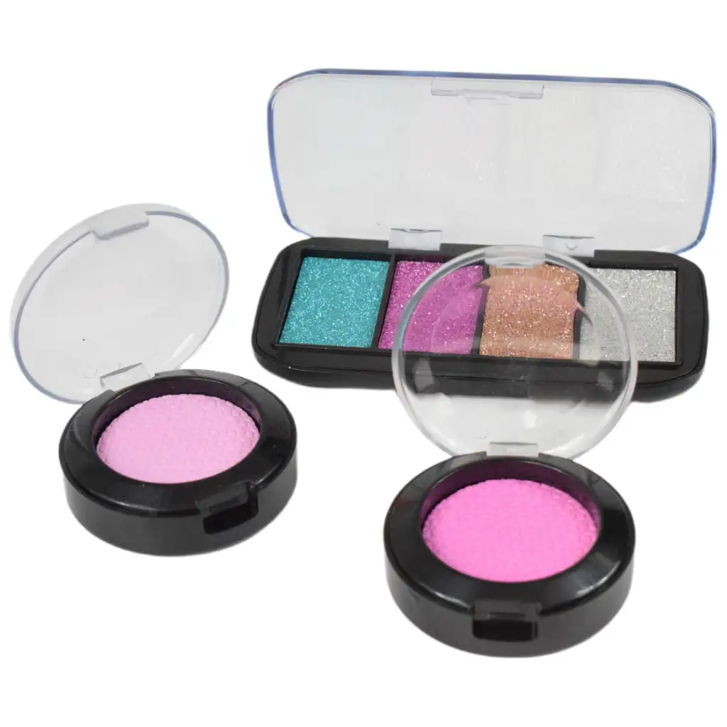 Girl's Creator: Realistický mejkap set so zvlhčovačom a štetcami kép 3