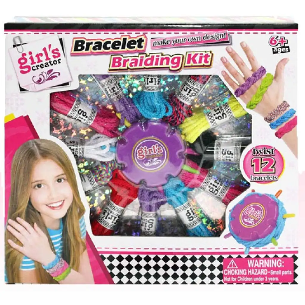 Girl's Creator set na výrobu náramkov