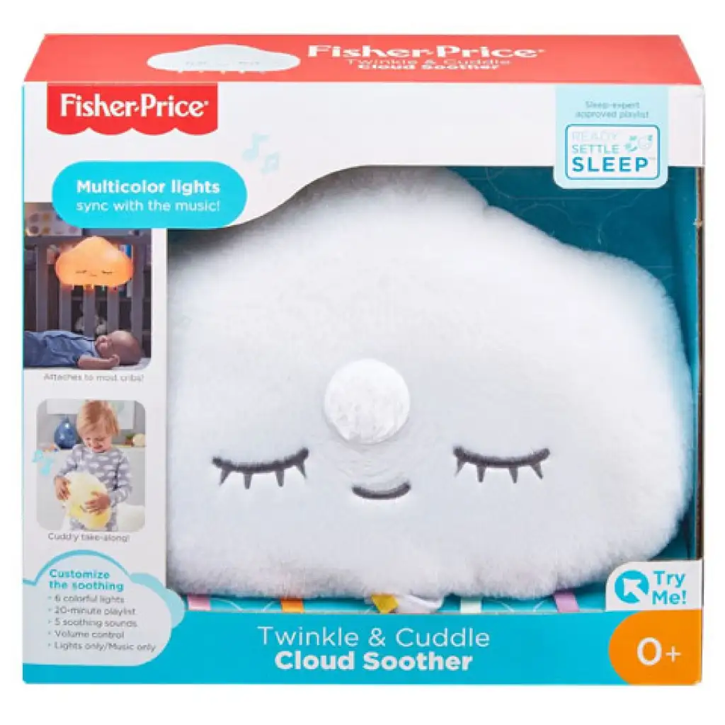 Fisher-Price: Édes álmok világító felhőcske - Mattel kép 1