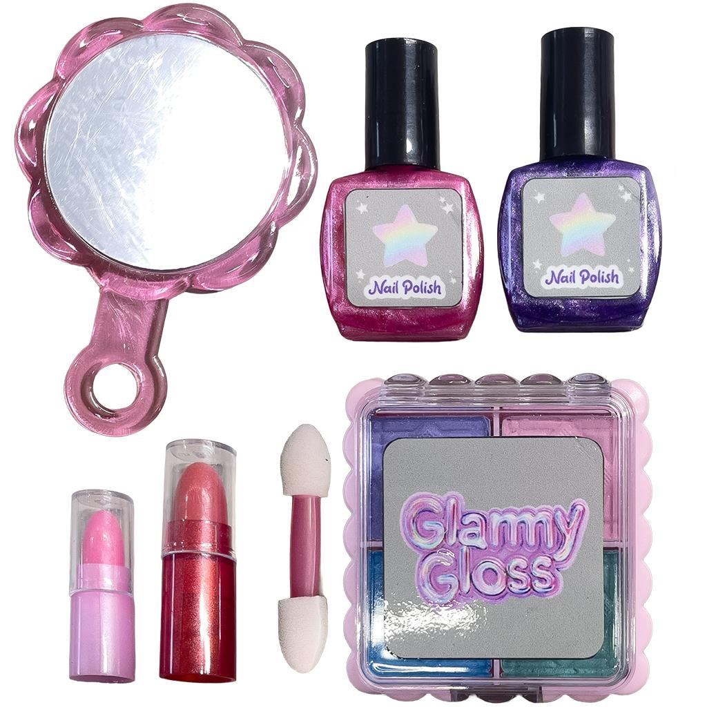Luna: Glammy Gloss sminkkészlet 10db-os szett kép 2