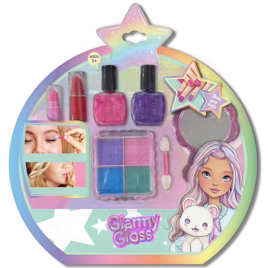 Luna: Glammy Gloss sminkkészlet 10db-os szett kép 1