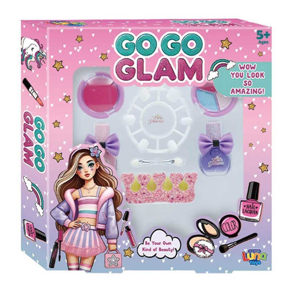 Luna: Go-Go Glam Sminkkészlet 11db-os szett kép 1