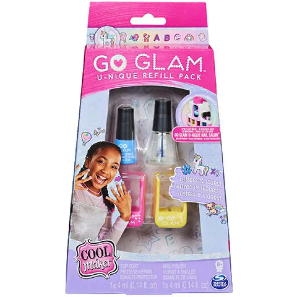 Cool Maker: Go Glam U-nique utántöltő szett - Spin Master kép 1