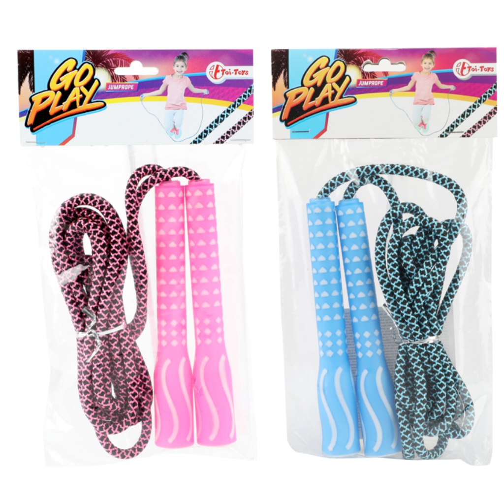 Go Play švihadlo 230 cm v rôznych variantoch