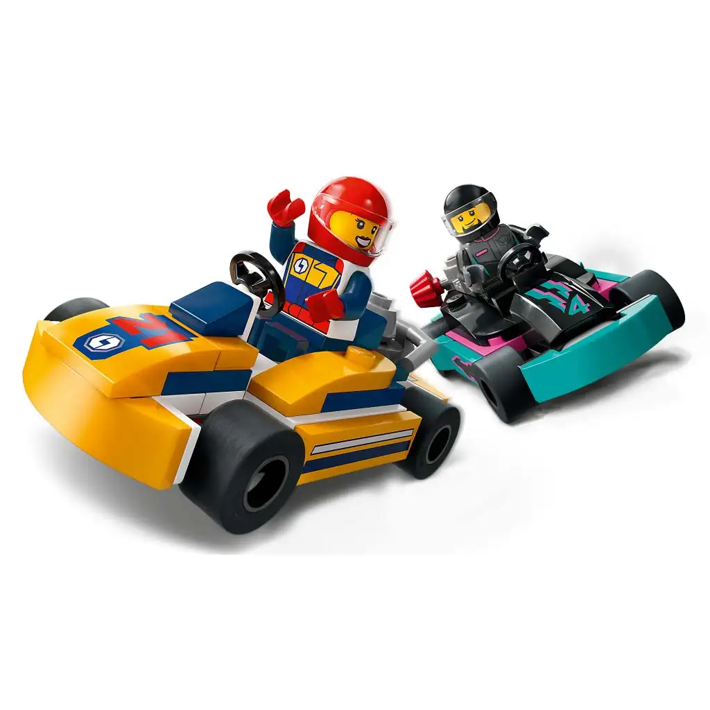 LEGO® City: Go-karty a pretekárski piloti (60400) kép 6