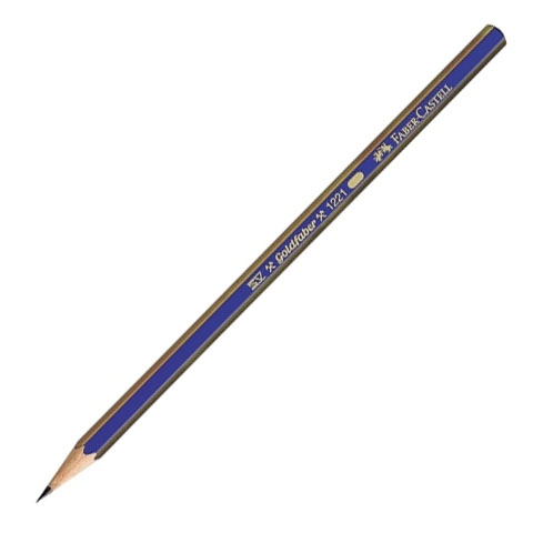 Faber-Castell: Goldfaber grafit ceruza 5B kép 1