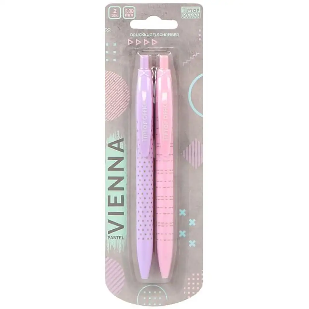 Spirit: Sada 2 guľôčkových pier Vienna Pastel kép 2