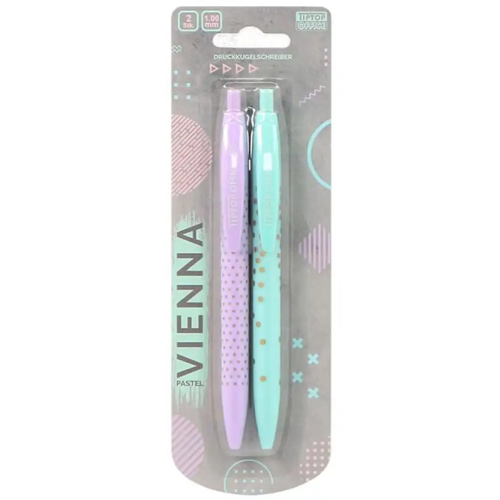 Spirit: Sada 2 guľôčkových pier Vienna Pastel kép 3