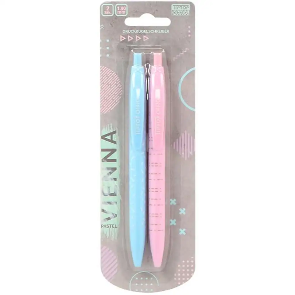 Spirit: Sada 2 guľôčkových pier Vienna Pastel kép 4