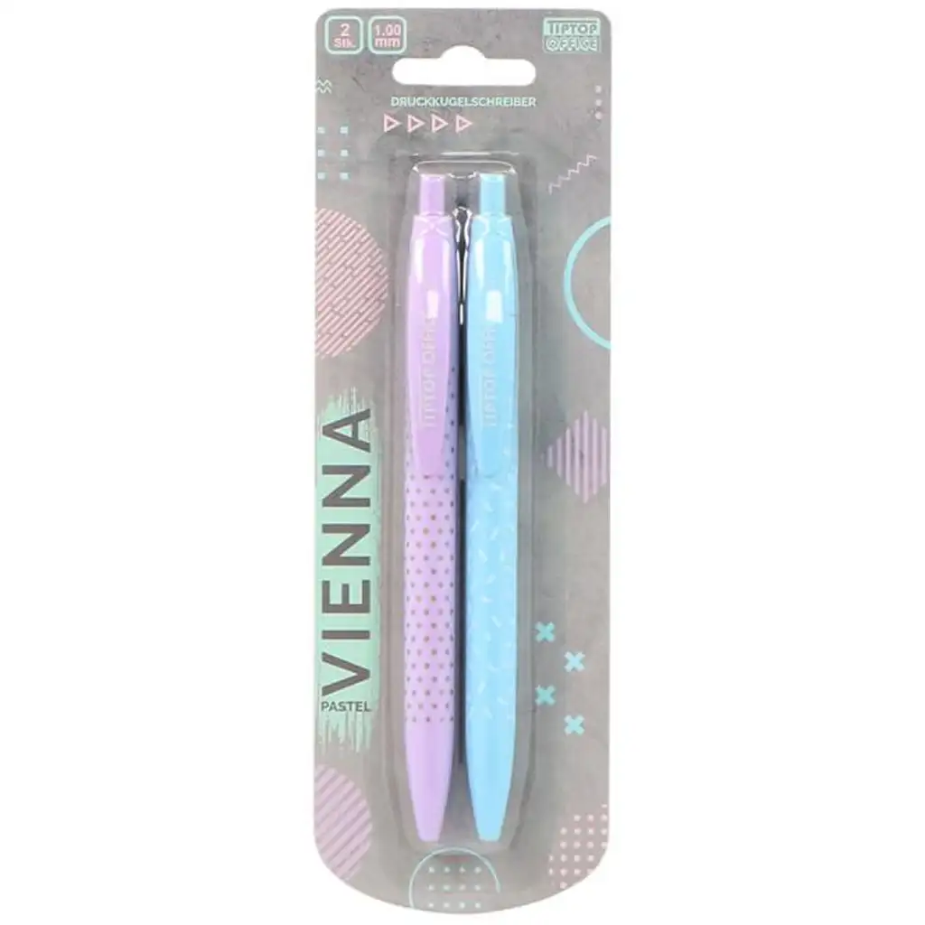 Spirit: Sada 2 guľôčkových pier Vienna Pastel kép 5