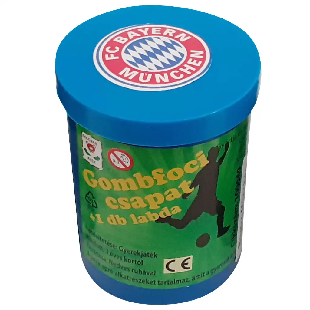 Družstvo gombíkového futbalu Bayern Mníchov