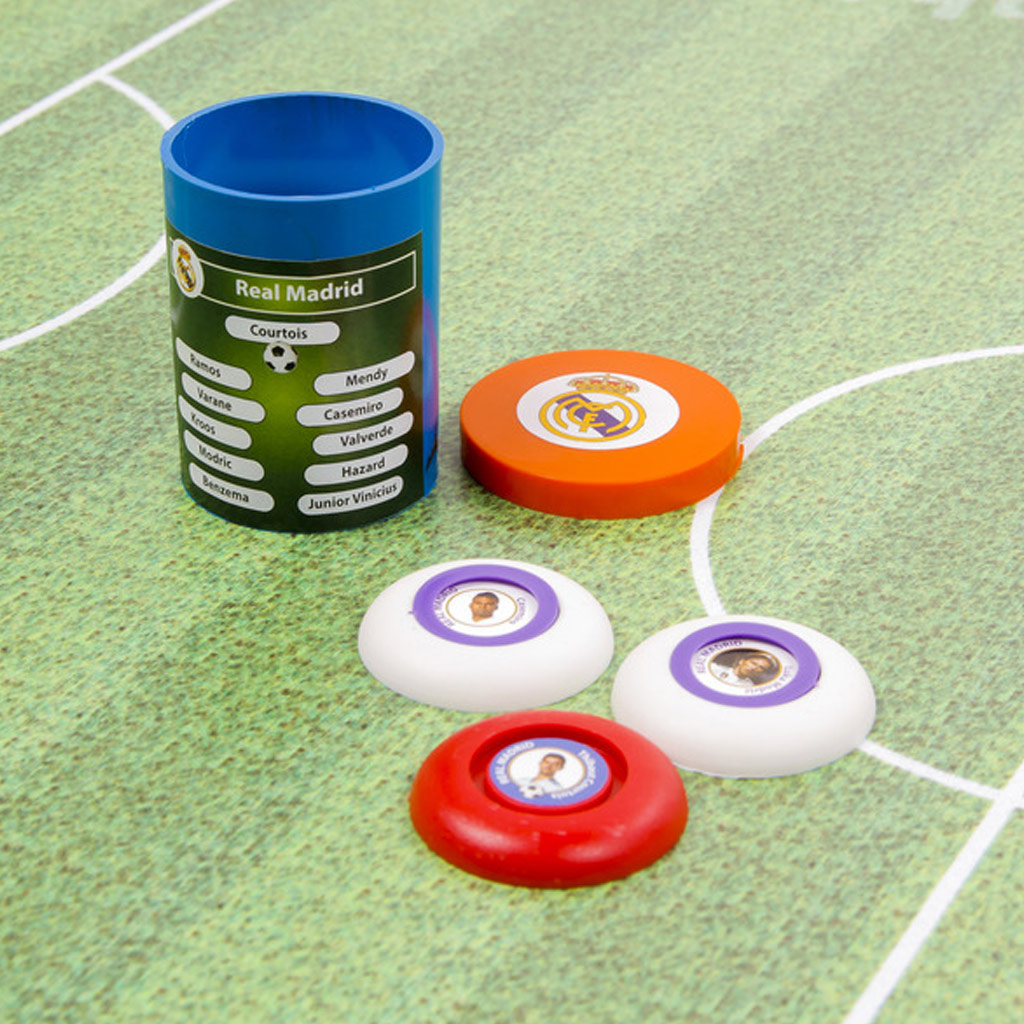 Stolný futbalový set 90×55 cm s úložným boxom a tímami kép 3