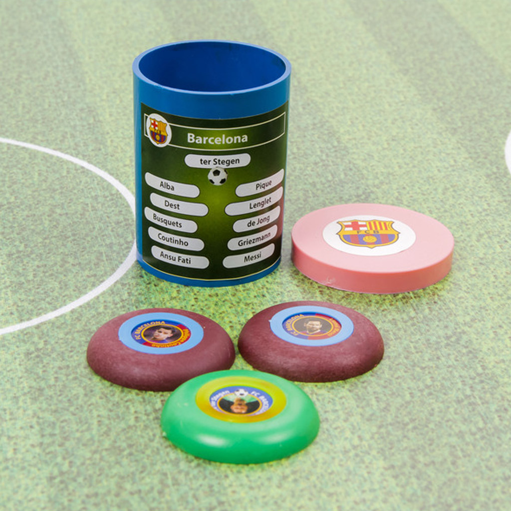 Stolný futbalový set 90×55 cm s úložným boxom a tímami kép 4