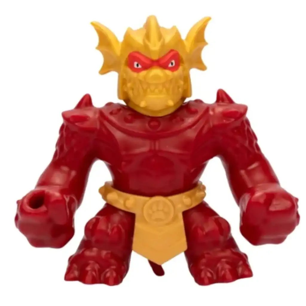 Heroes of Goo Jit Zu: Harcos lények nyújtható akciófigura - Blazagon kép 1