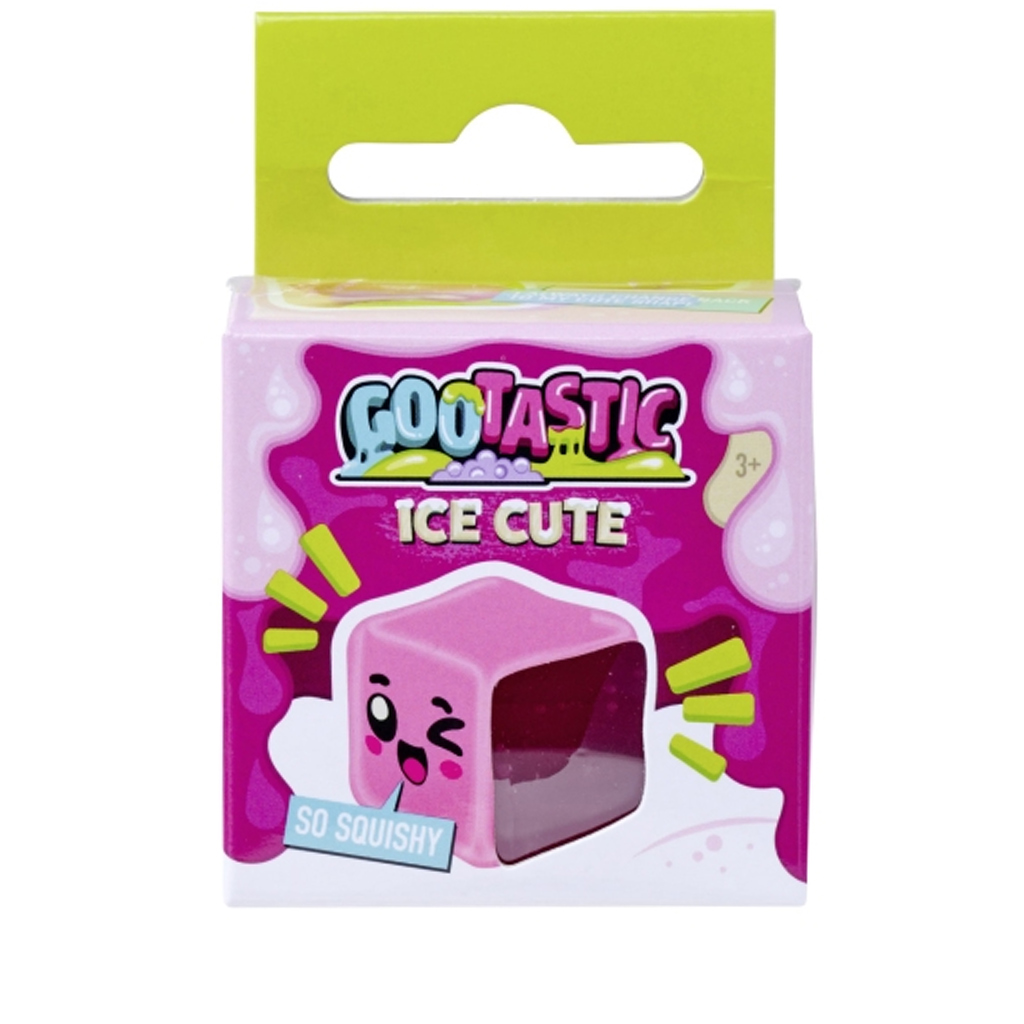 Gootastic mäkká antistresová kocka ľadu rôzne druhy 1ks - Simba Toys kép 2