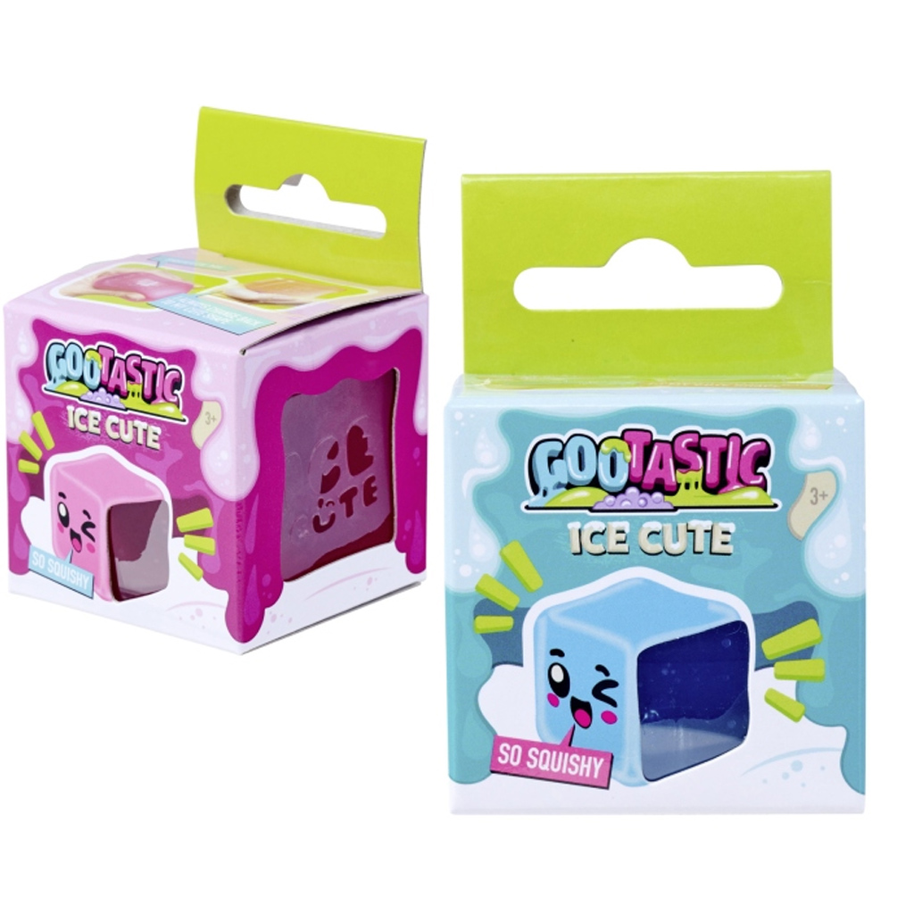 Gootastic mäkká antistresová kocka ľadu rôzne druhy 1ks - Simba Toys