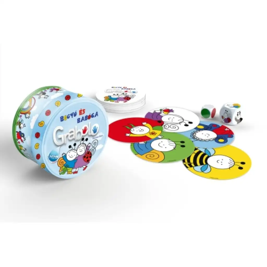 Grabolo Bogyó a Babka spoločenská hra