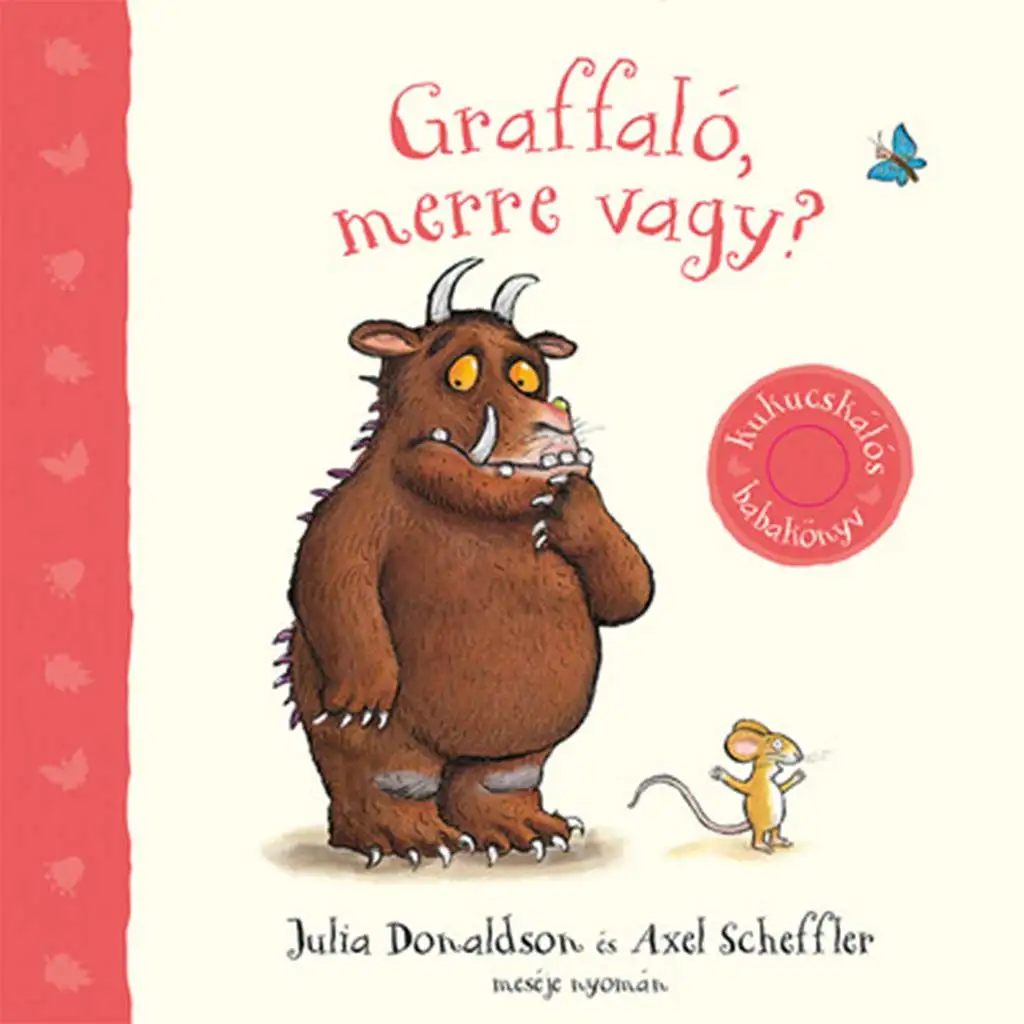 Graffaló, merre vagy? babakönyv - Pagony kép 1
