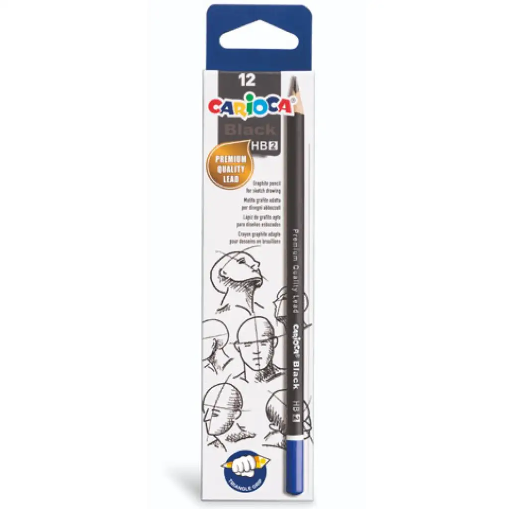 Grafitová ceruzka HB 1 ks - Carioca