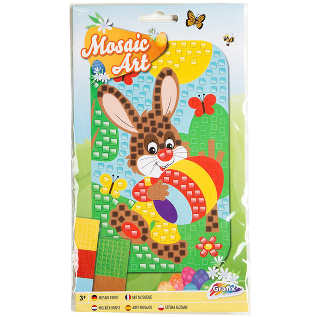 Grafix: Sada na výrobu veľkonočného mozaikového obrázka v dvoch variantoch, 1 ks kép 2